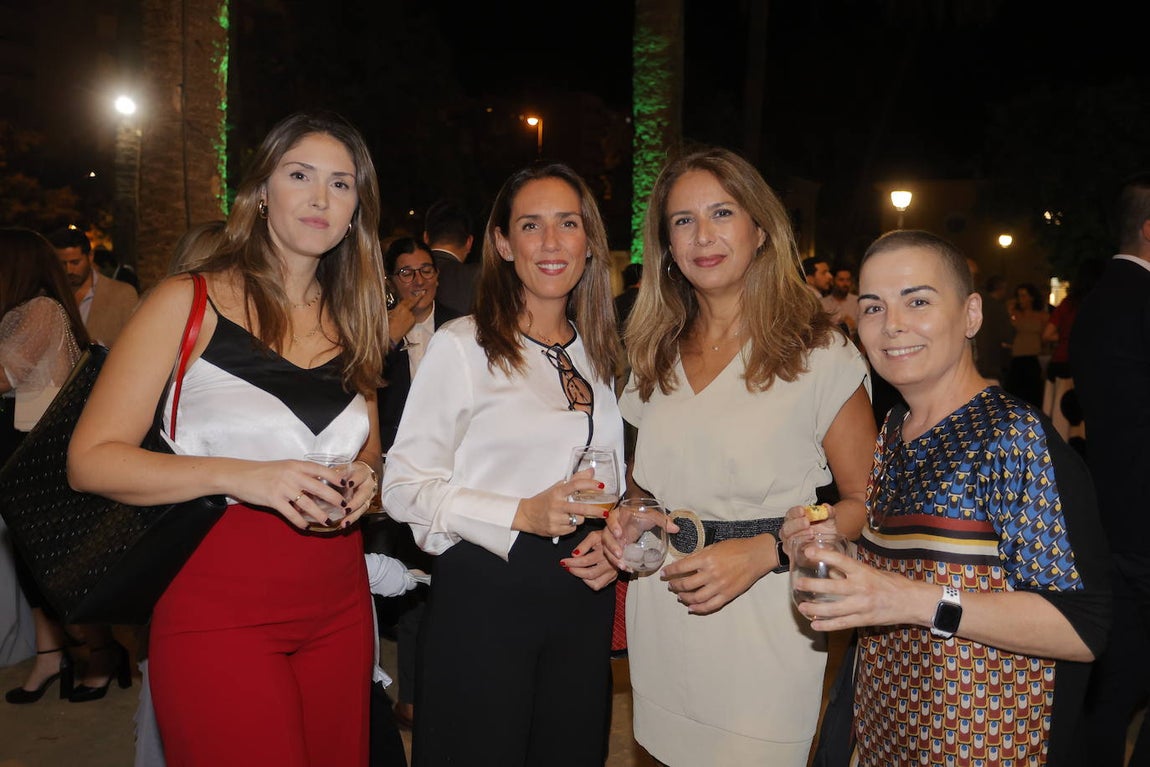 Inés Carrasco, María José Cañas , Eligia Bautista y Eva Rodríguez