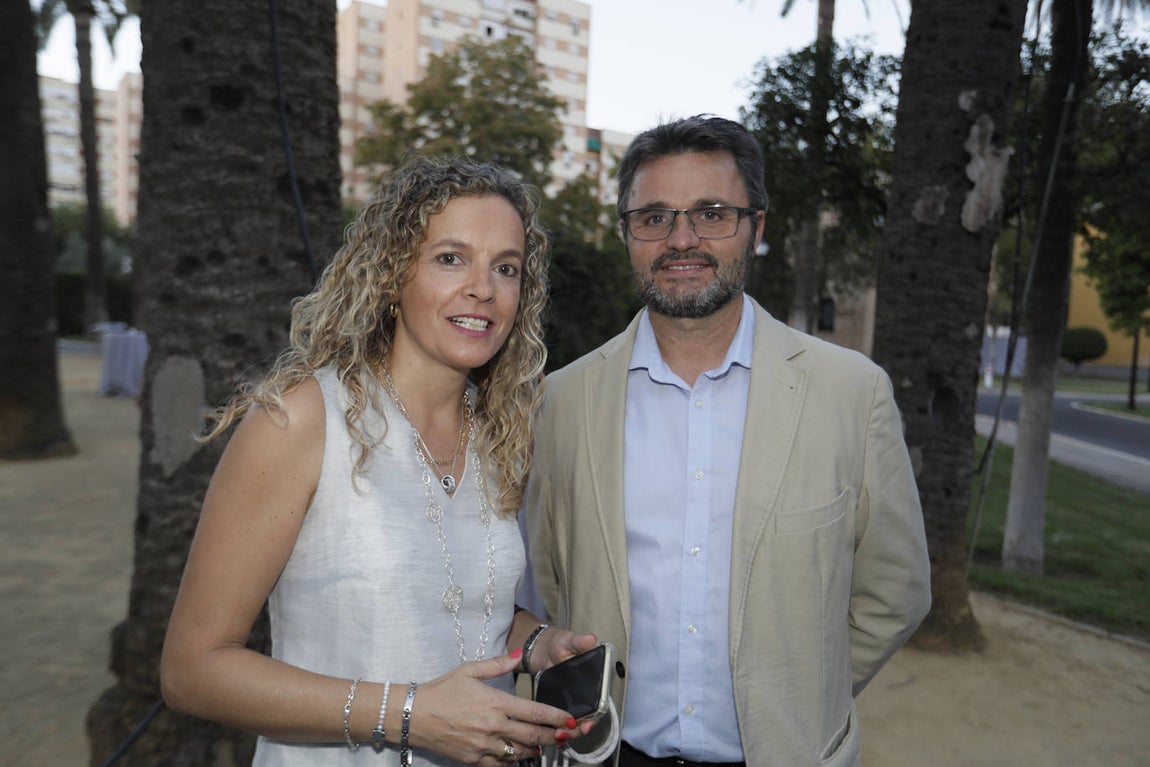 Rocío Santiago y Enrique Martín