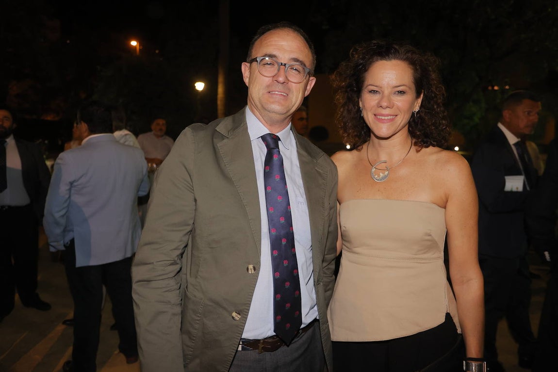 José Miguel Martin y Sara Pueblas