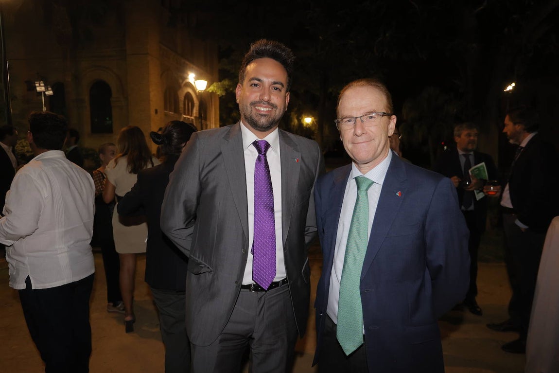  José Barrera y Antonio Villa