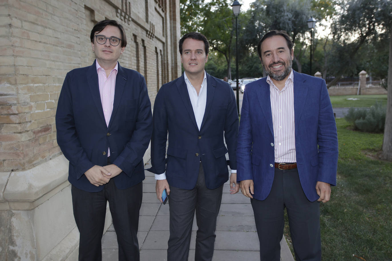 Álvaro León, Álvaro Millán y Eduardo Escobar