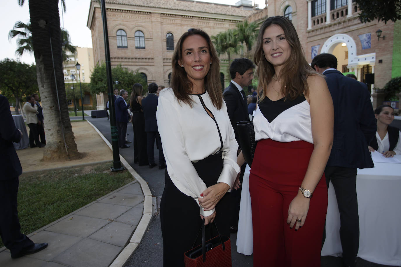 María José Cañas e Inés Carrasco