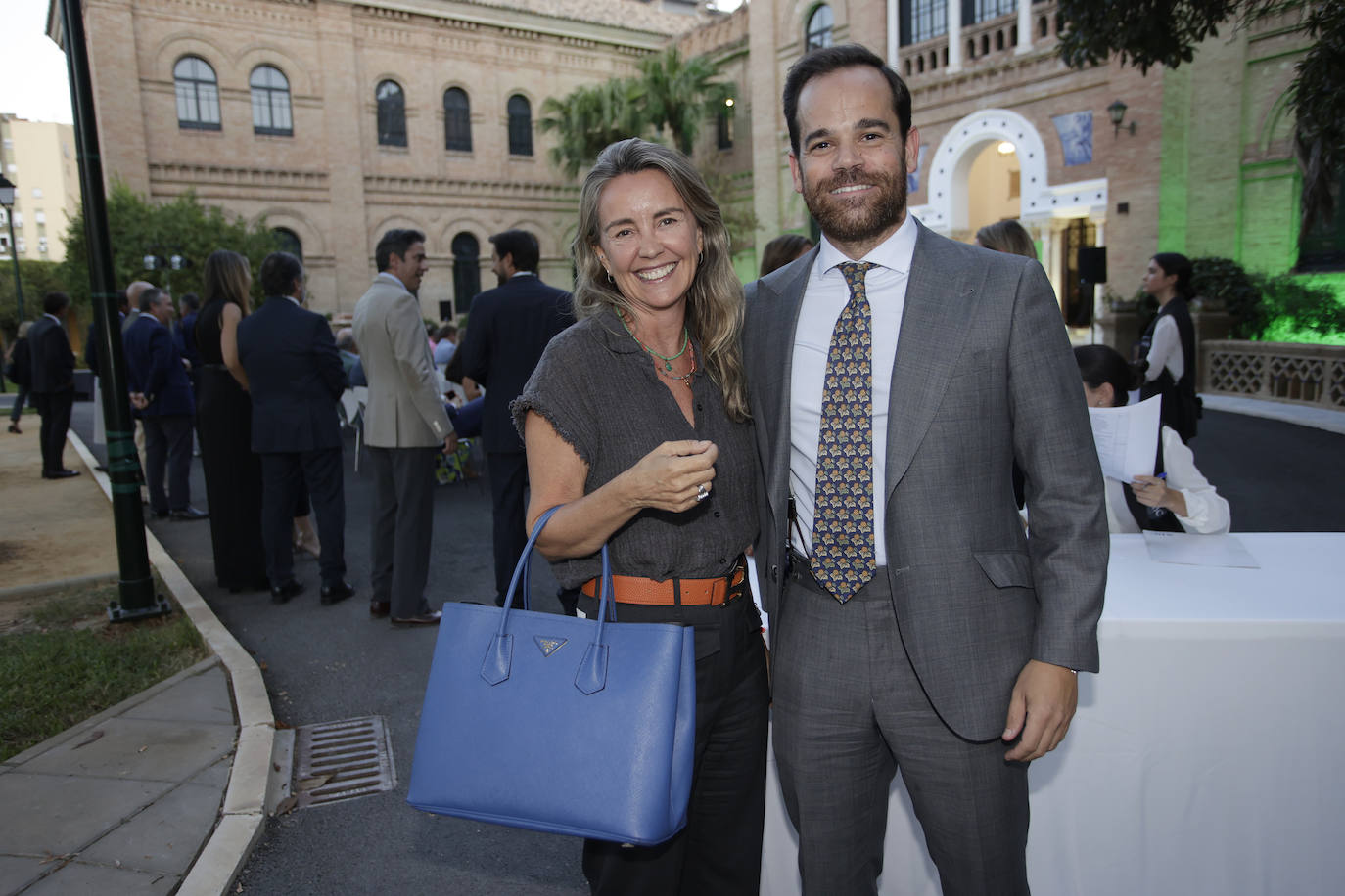 Marta Morales y Carlos Zapata
