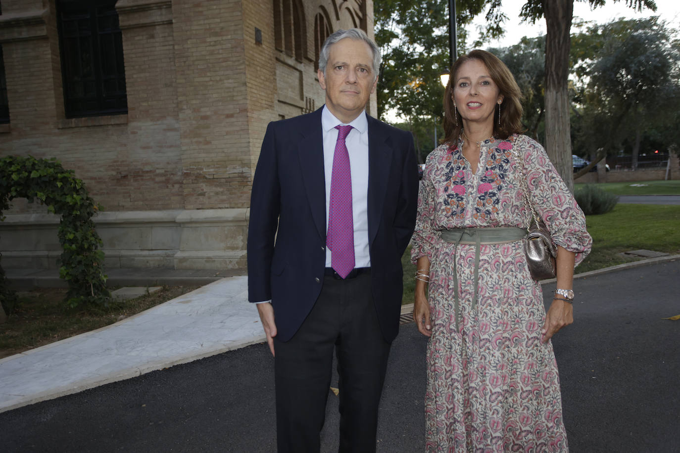 Francisco Herrero y Carmen Herrero