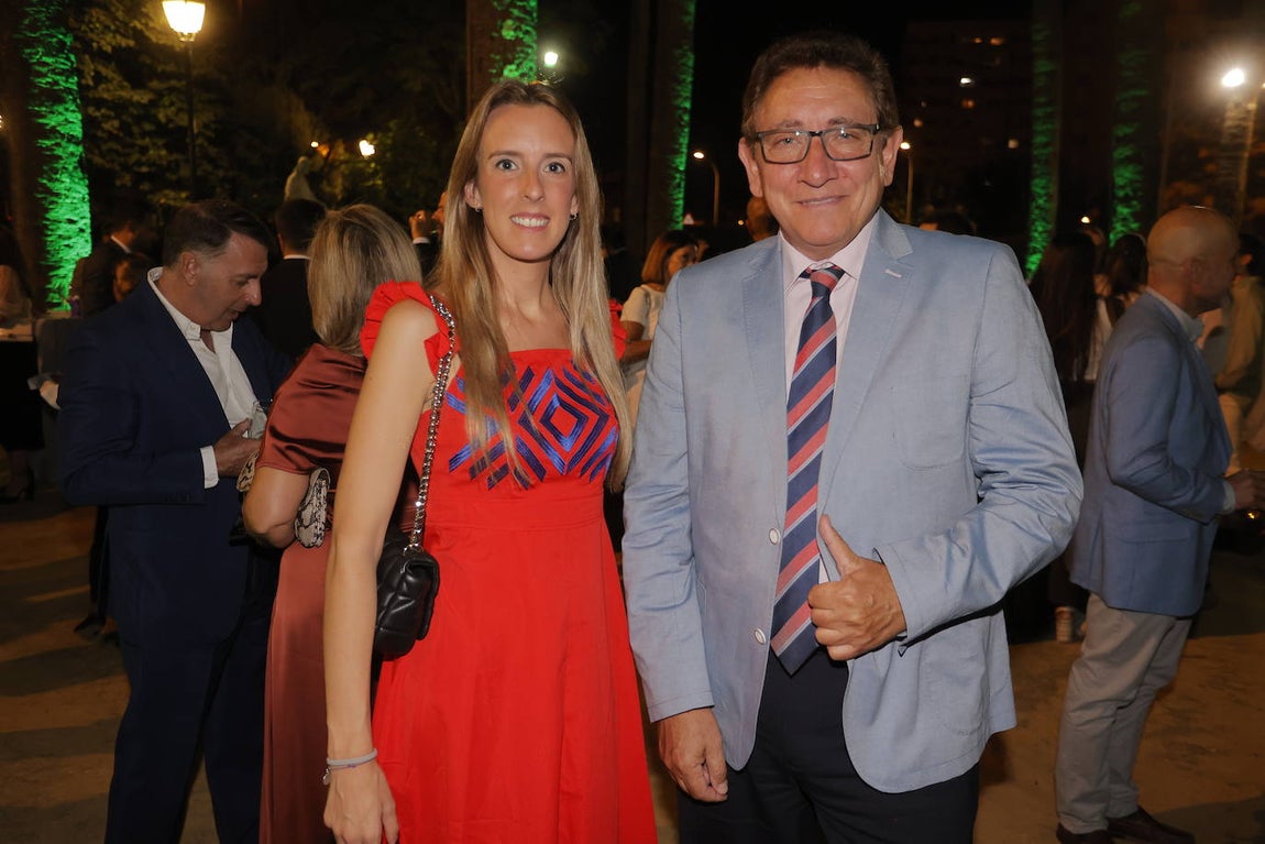 Gema Sánchez y Carmelo Olaso