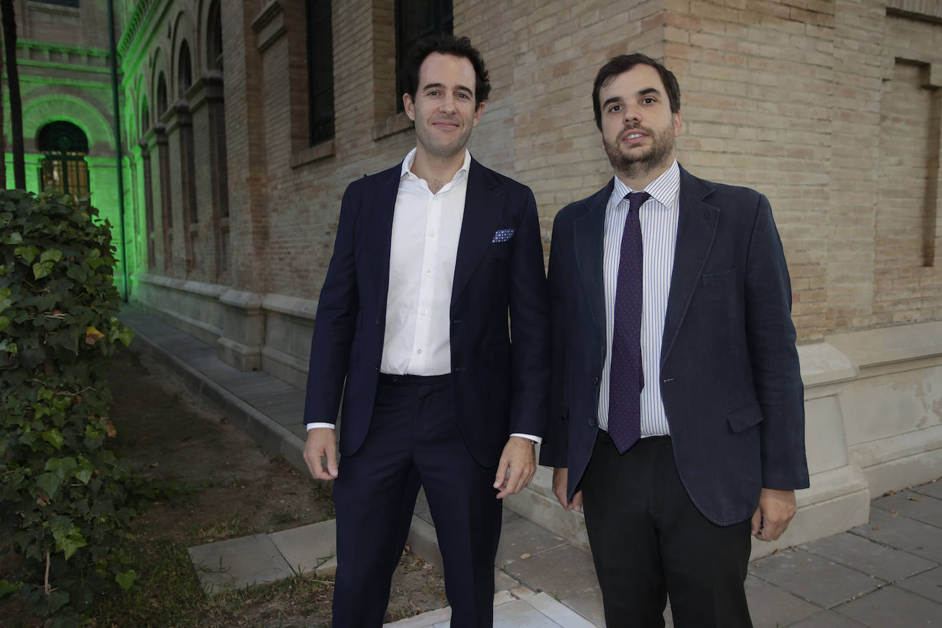 Carlos Piñar y Ángel Baleato