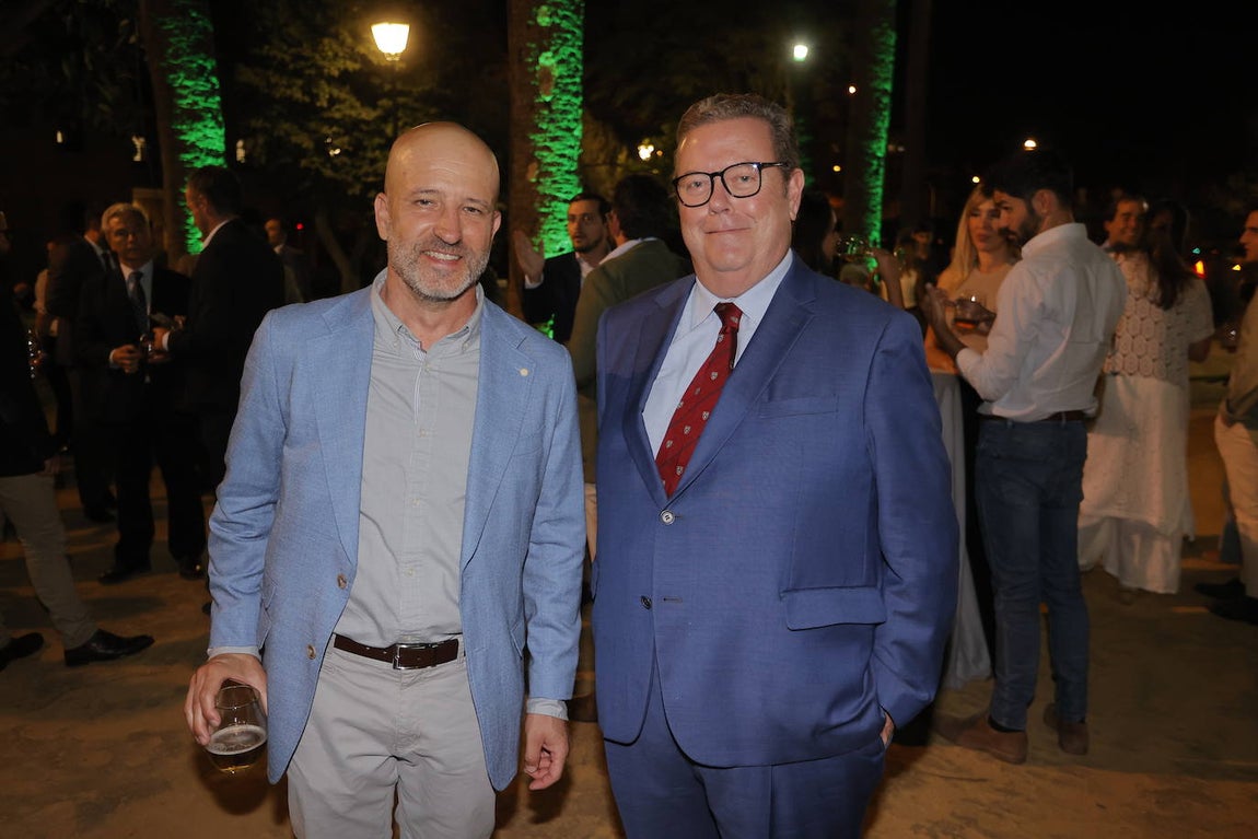 Javier Morillas y Alfonso Beca