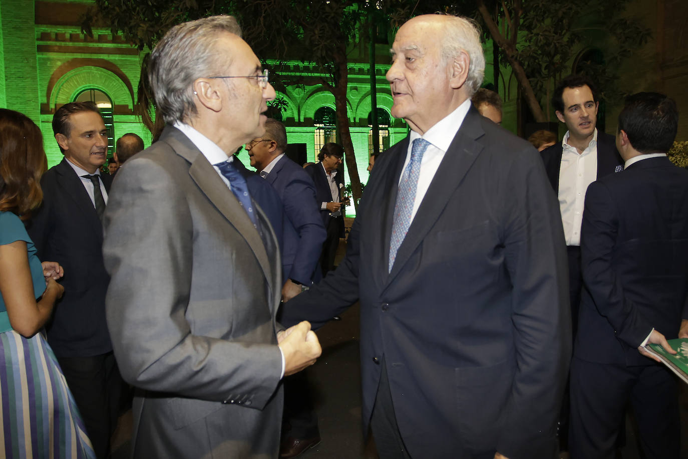 Gabriel Rojas y Ramón Valencia
