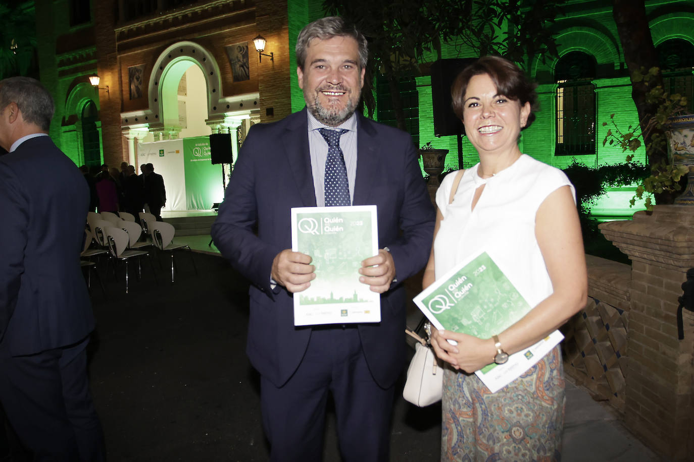Luis Pérez y Mariví Gómez