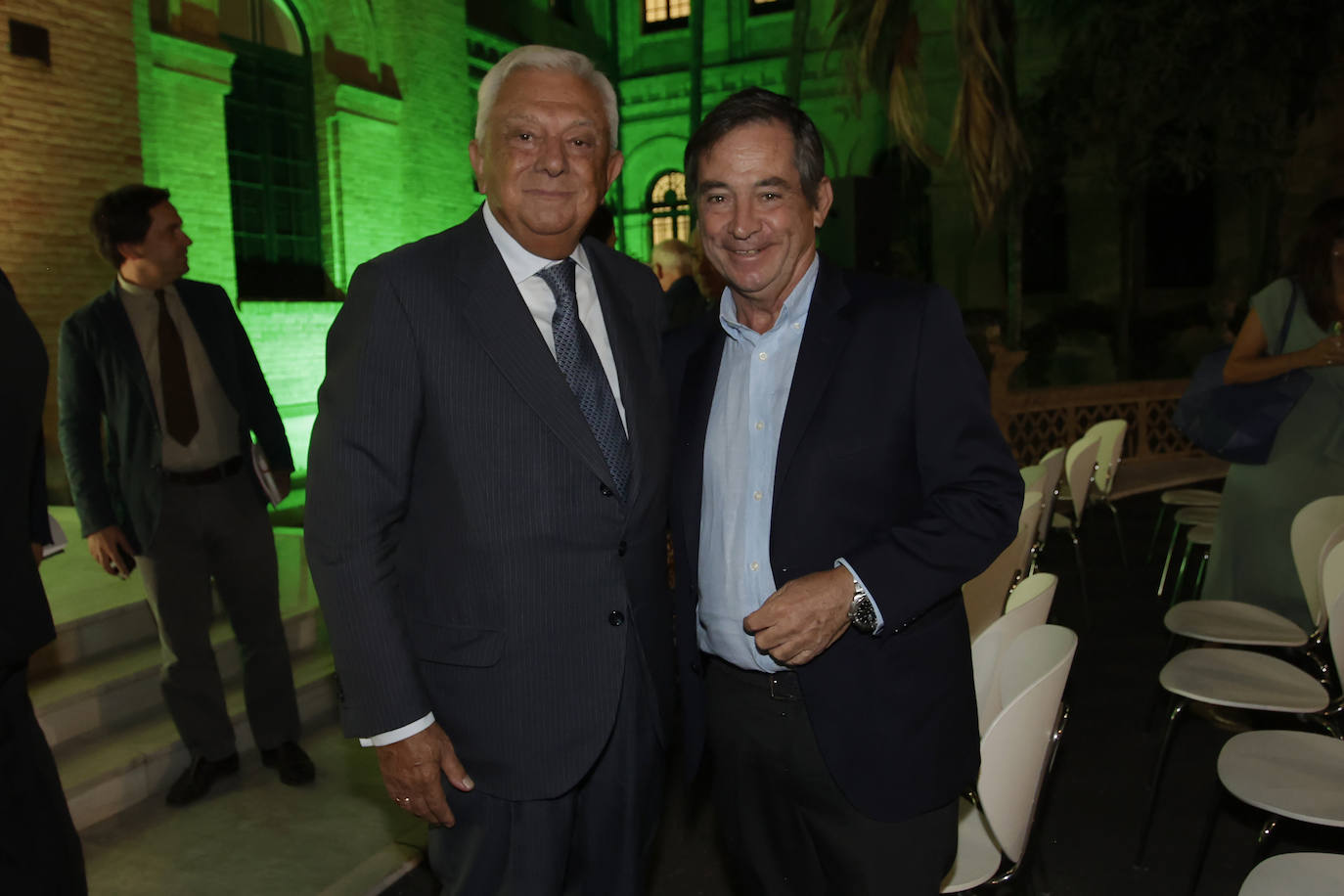 Francisco Herrero y Joaquín Fernández Vial