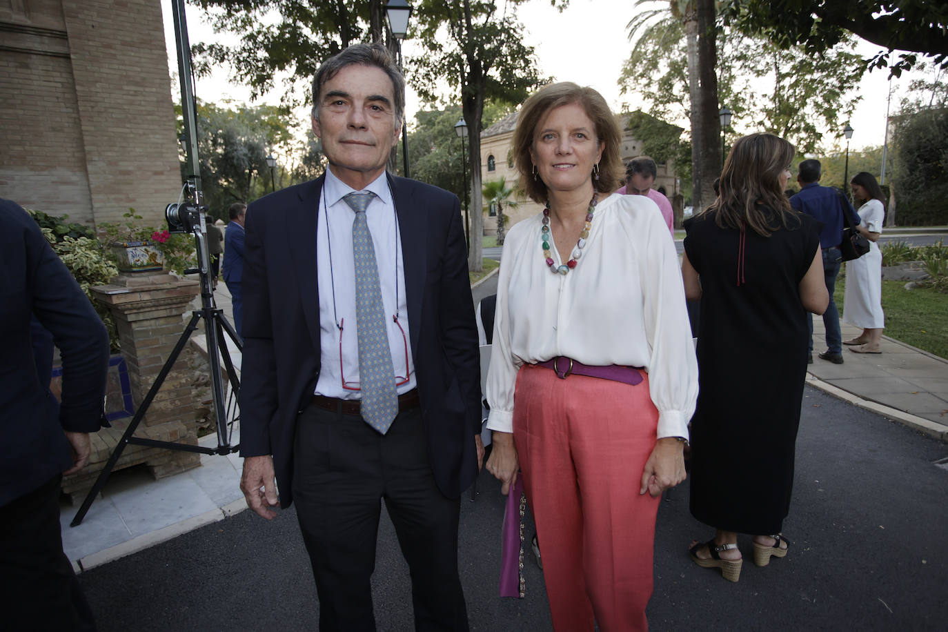 Fernando Pumar y Guadalupe Coronel