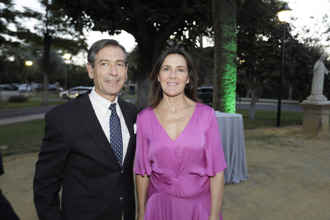 Miguel Ángel Ioate y Mónica Doménech