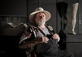 Henk Schiffmacher: «En España ver mucha gente tatuada es como la celebración de la libertad»