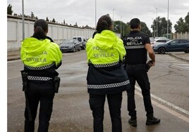 Condenada una mujer en Sevilla por dar un puñetazo en el ojo a un hombre y dañar su vehículo por una discusión de tráfico