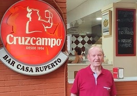 Muere a los 93 años Ruperto Blanco, el alma y motor de Casa Ruperto