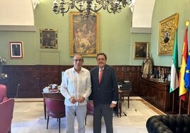 Encuentro de los rectores de la Universidad de Sevilla y la Universidad CEU Fernando III