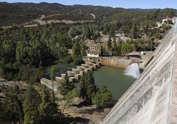 Los embalses de Sevilla y su área metropolitana bajan ya del 30%