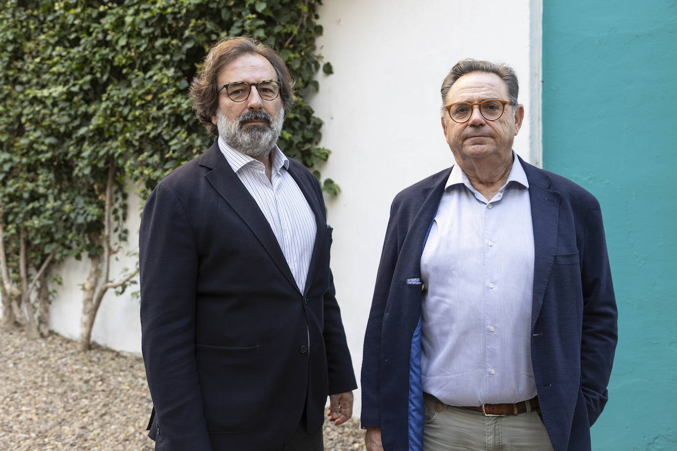 Gabriel Vázquez y José Javier Valderas