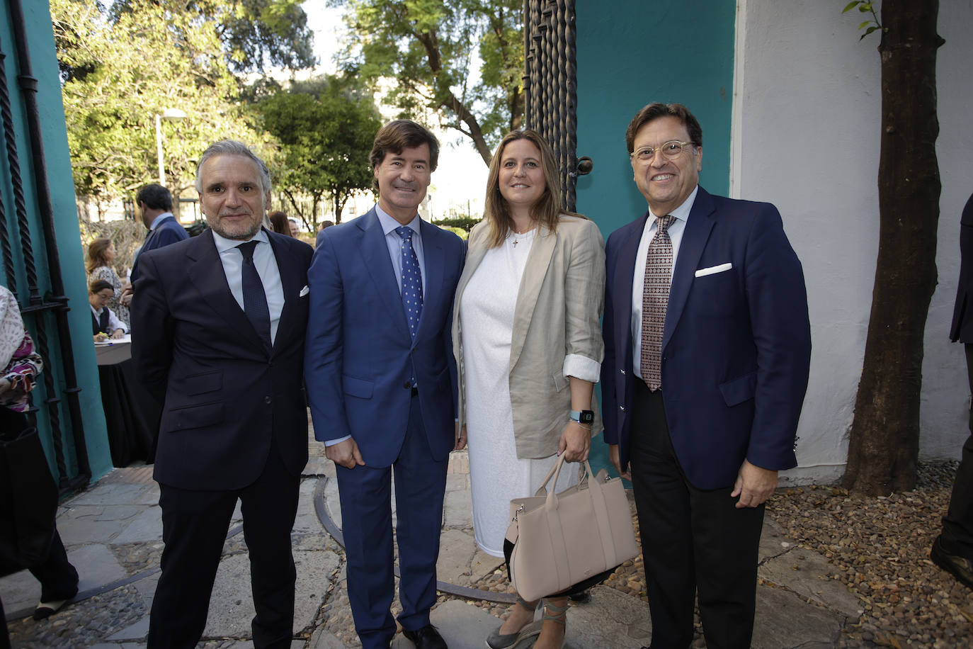 Juanjo Domínguez, Miguel Rus, Angie Moreno y Antonio Castaño