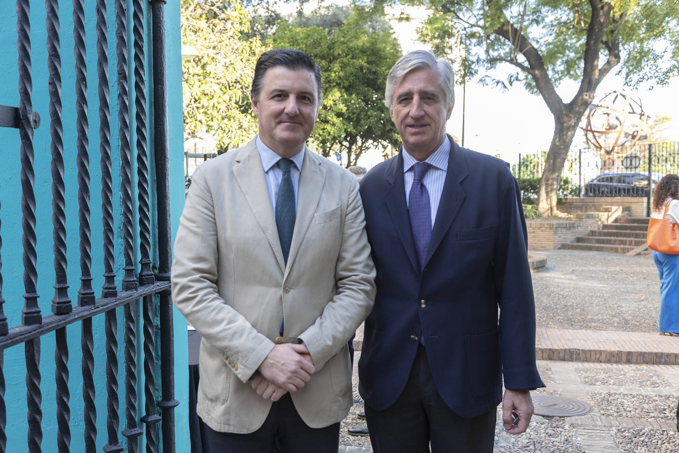 Félix García y Antonio Barroso