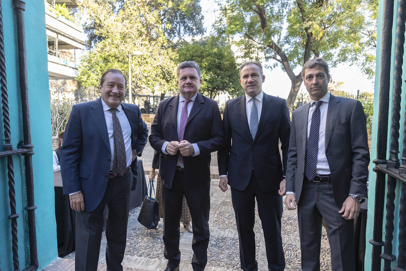 Fernando Mancha, Carlos Gálvez, José Moya y Manuel Diaz