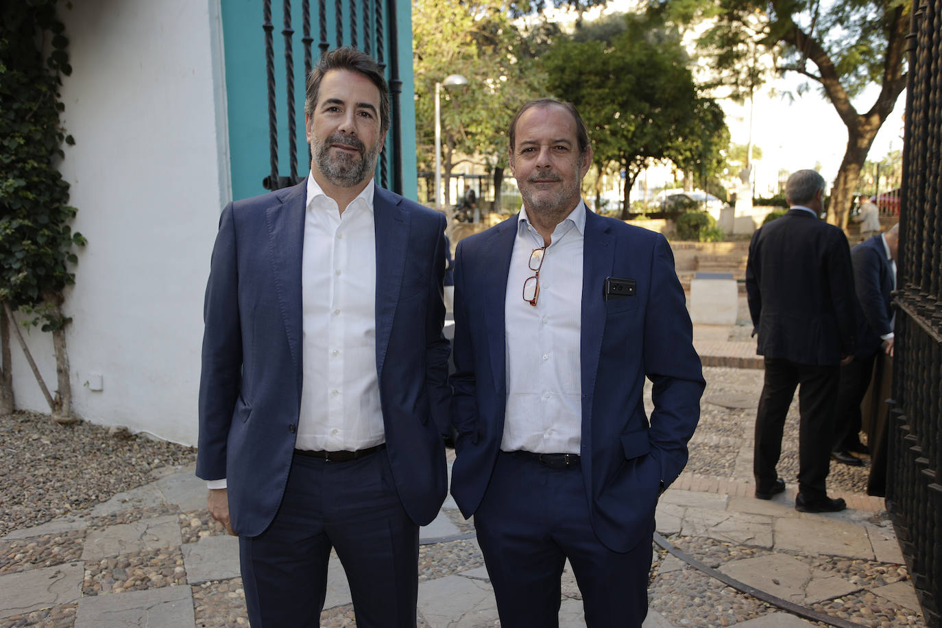 Paulo Gonçalves y José Antonio Méndez