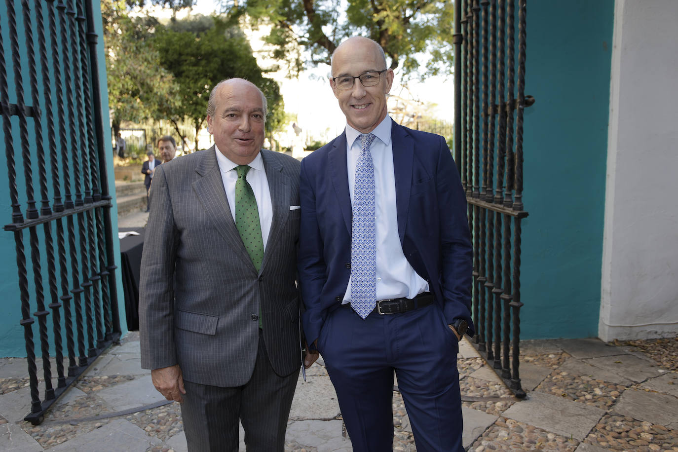 Luis Miguel Martín Rubio y Manuel Contreras