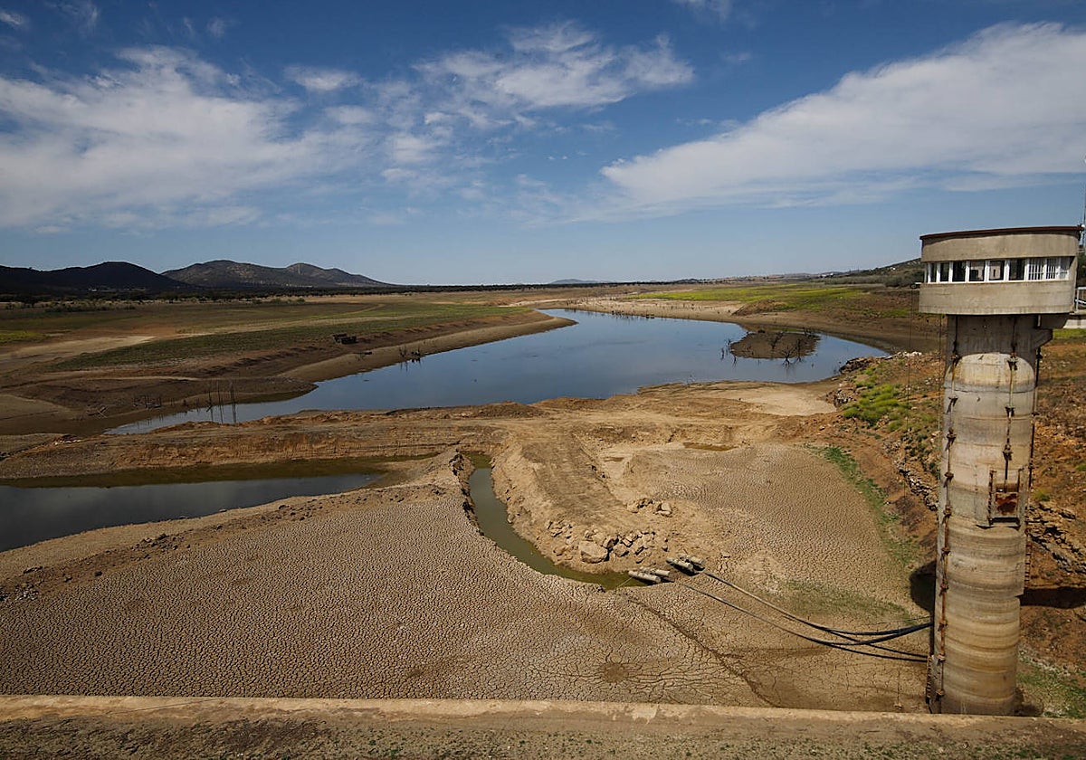Pantano en la provincia de Córdoba