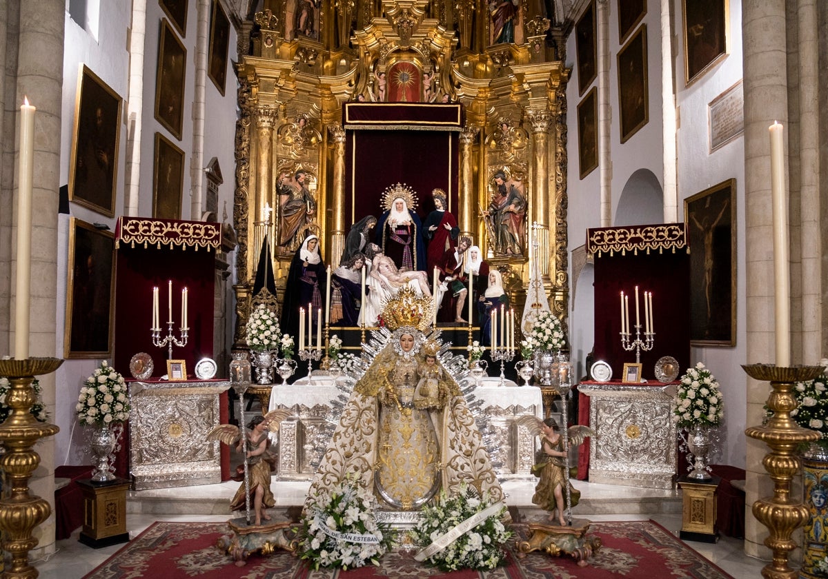 La Virgen de Araceli y el misterio de Santa Marta