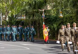 La celebración de la patrona de la Guardia Civil en Sevilla, en imágenes