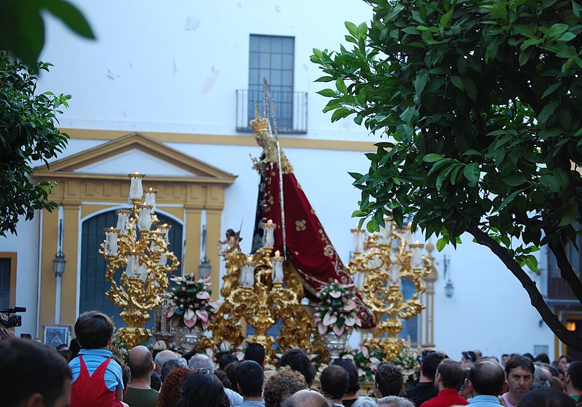 La Virgen de las Mercedes saldrá por su feligresía