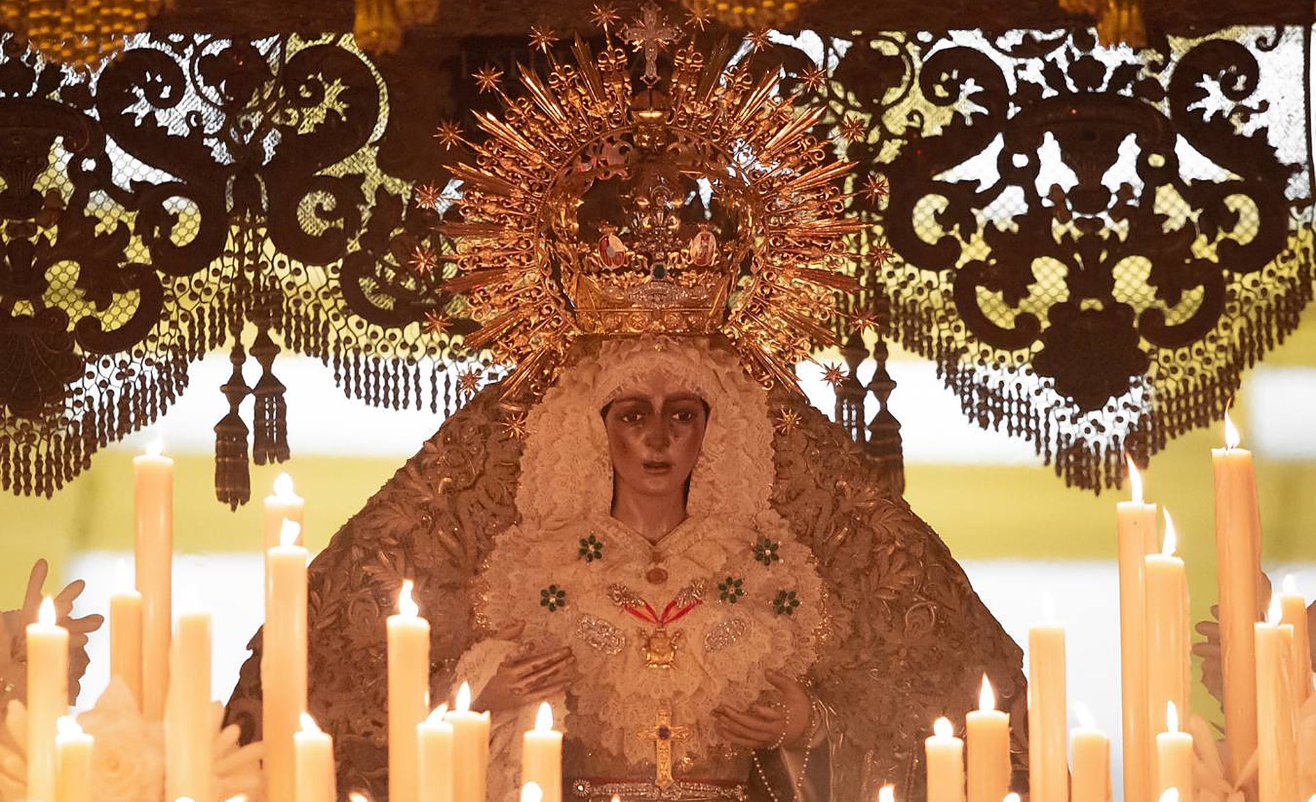 Virgen de la Esperanza Macarena