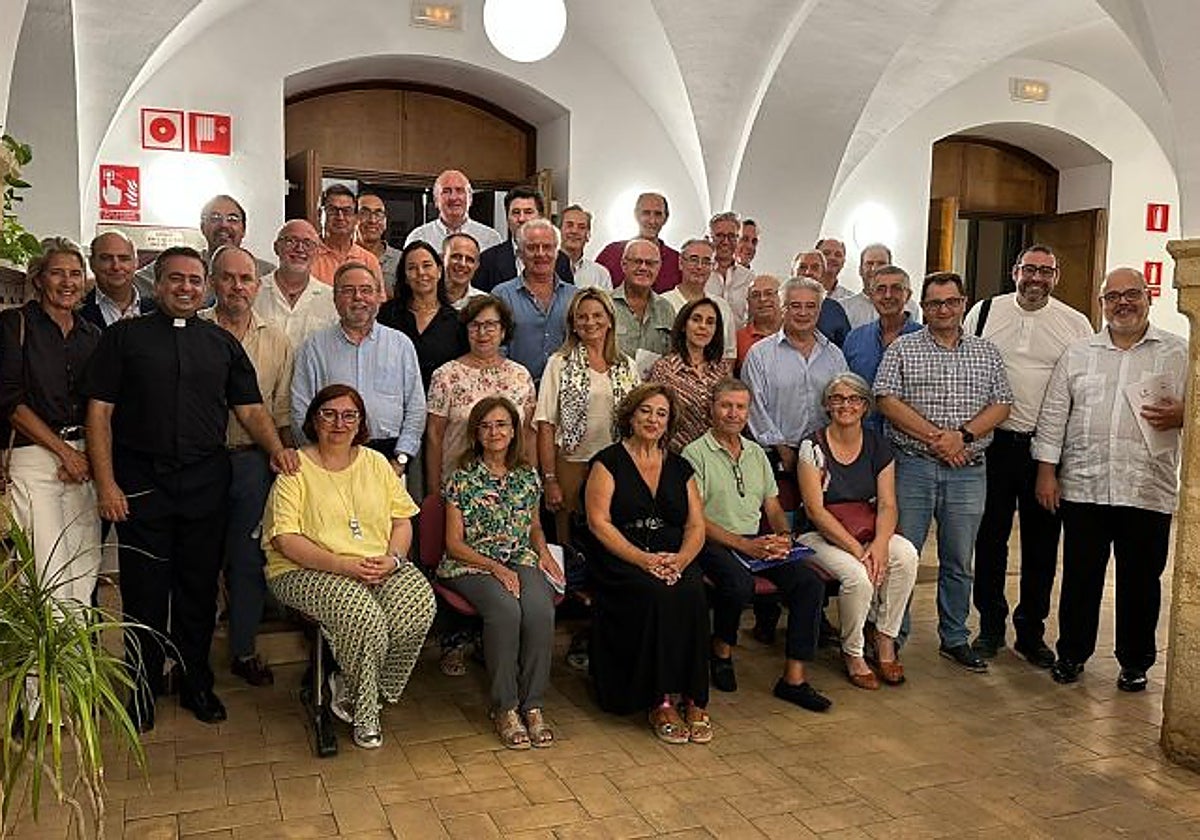 Reuniones de la primera sesión del Sínodo presidido por el Papa Francisco en Roma