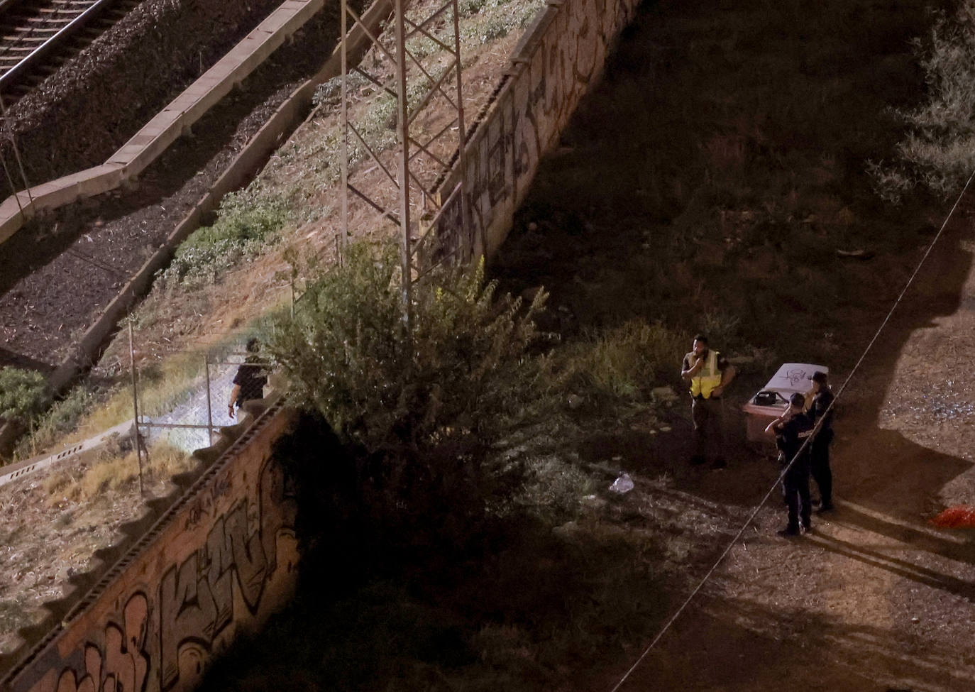 La búsqueda de Álvaro Prieto continúa en el entorno de la estación de Santa Justa de Sevilla