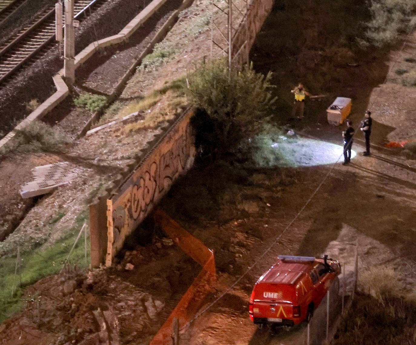 La búsqueda de Álvaro Prieto continúa en el entorno de la estación de Santa Justa de Sevilla