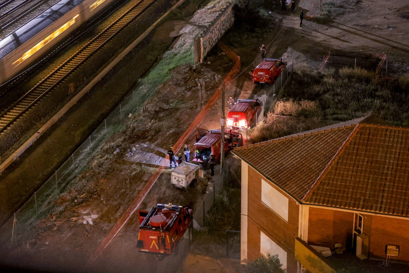 La búsqueda de Álvaro Prieto continúa en el entorno de la estación de Santa Justa de Sevilla