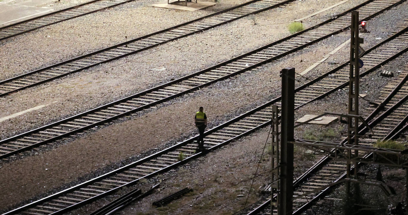 La búsqueda de Álvaro Prieto continúa en el entorno de la estación de Santa Justa de Sevilla