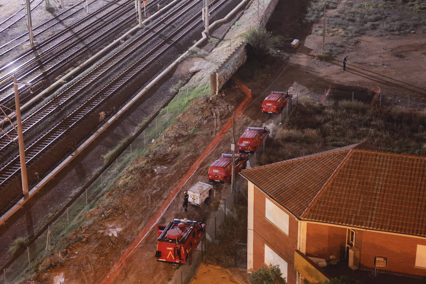 La búsqueda de Álvaro Prieto continúa en el entorno de la estación de Santa Justa de Sevilla
