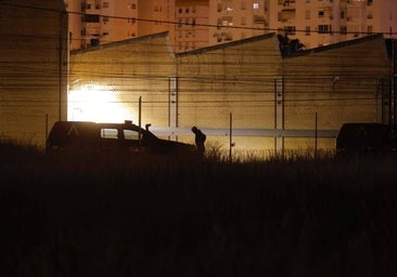 Continúa la búsqueda de Álvaro Prieto en Sevilla, en imágenes