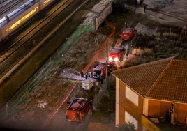 La Policía reanudará este lunes la búsqueda por las vías del tren de Álvaro Prieto