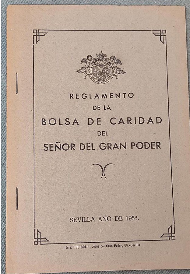 La bolsa de caridad del Gran Poder cumple 70 años
