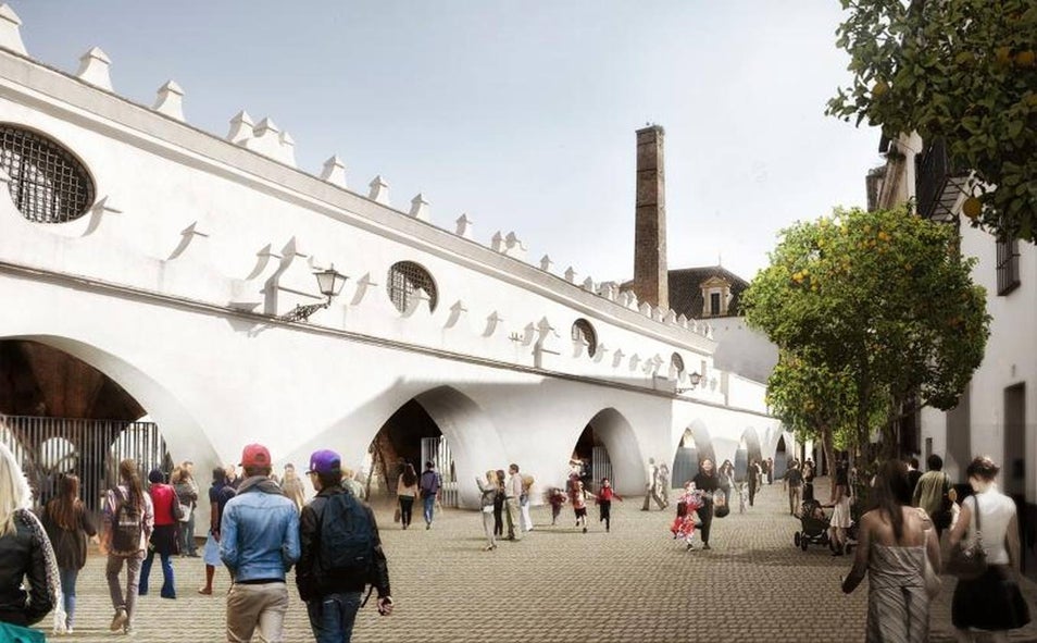 Imagen principal - Atarazanas, Museo de Bellas Artes y Fábrica de Artillería