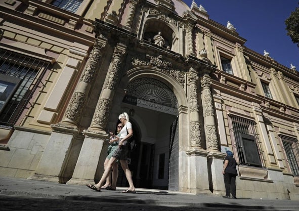 Imagen secundaria 1 - Atarazanas, Museo de Bellas Artes y Fábrica de Artillería