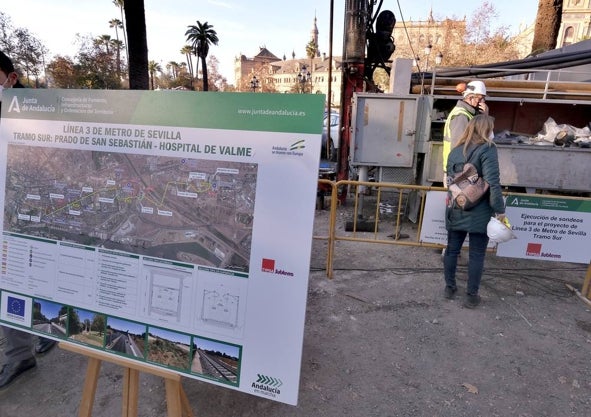 Imagen secundaria 1 - Cierre de la SE-40, Red de Metro y conexión de Santa Justa con el aeropuerto