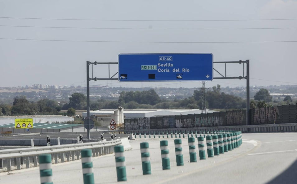 Imagen principal - Cierre de la SE-40, Red de Metro y conexión de Santa Justa con el aeropuerto