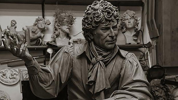 La escultura de Jesús Quintero