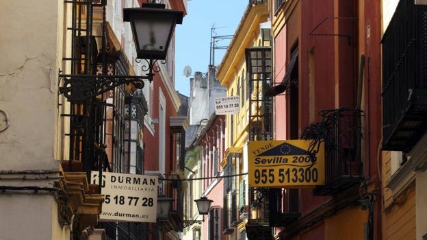 Viviendas a la venta en la capital hispalense