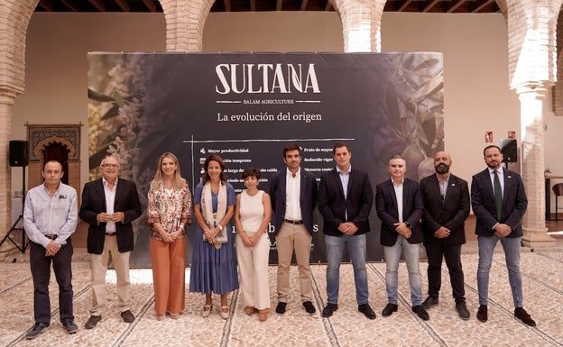 Presentación oficial de Sultana