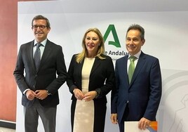 Iberdrola suministrará a la Junta de Andalucía energía 'verde' por 885 millones de euros