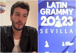 Sebastián Yatra revela su emoción por presentar los Grammy Latinos: «Me pone especialmente contento siendo en Sevilla»